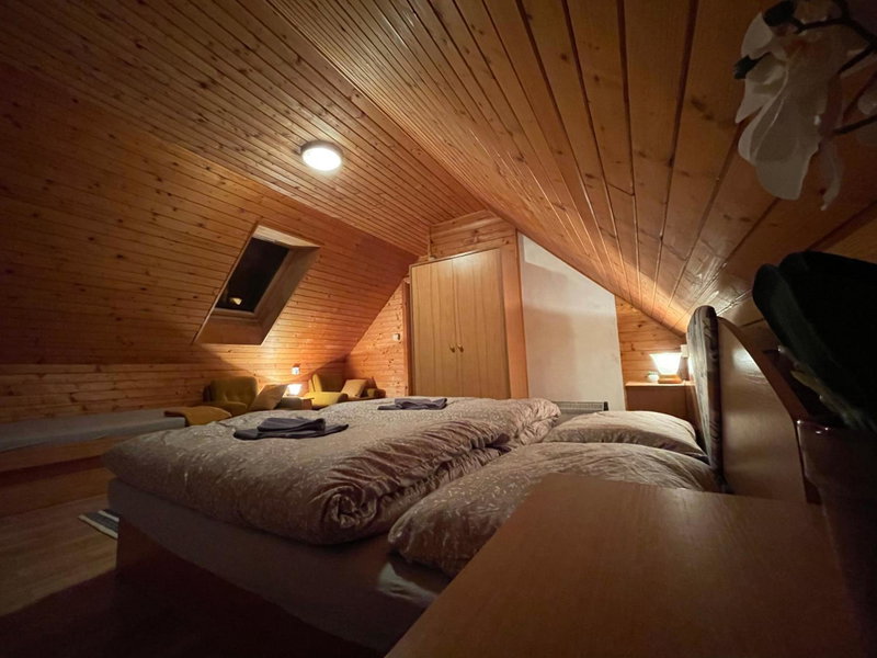 Apartmán na hranici, Oravská Polhora, Slovakia