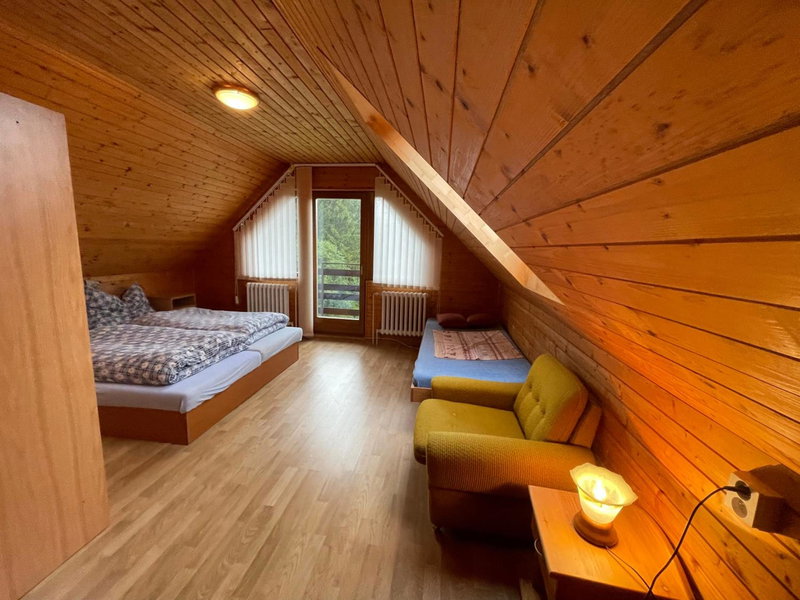 Apartmán na hranici, Oravská Polhora, Slovakia