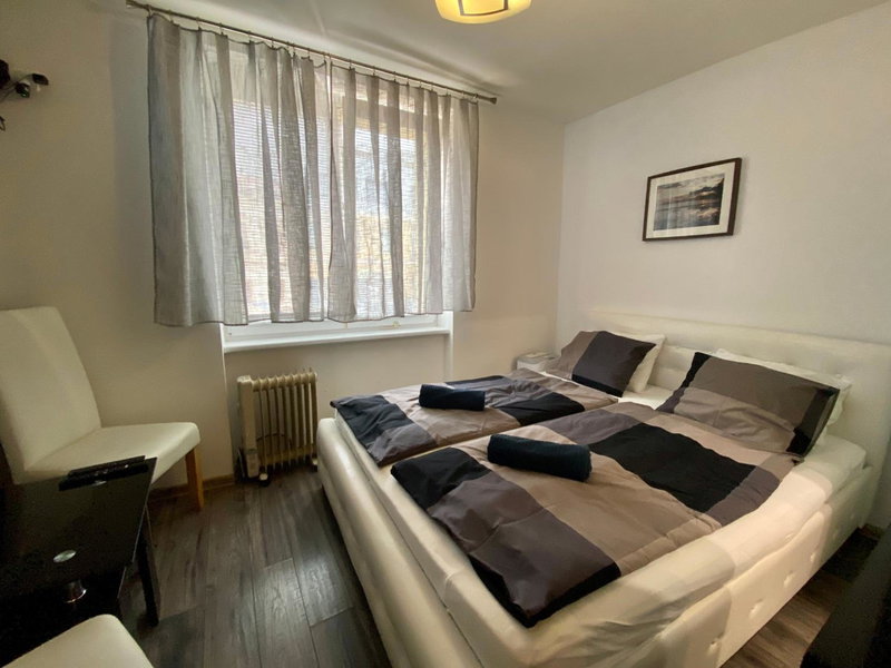Apartment Námestie Svätého Egídia - Kitchen - Bathroom - Self check-in - Parking available Free public or Paid Private for 20 euro per stay Please read our, Poprad, Slovakia