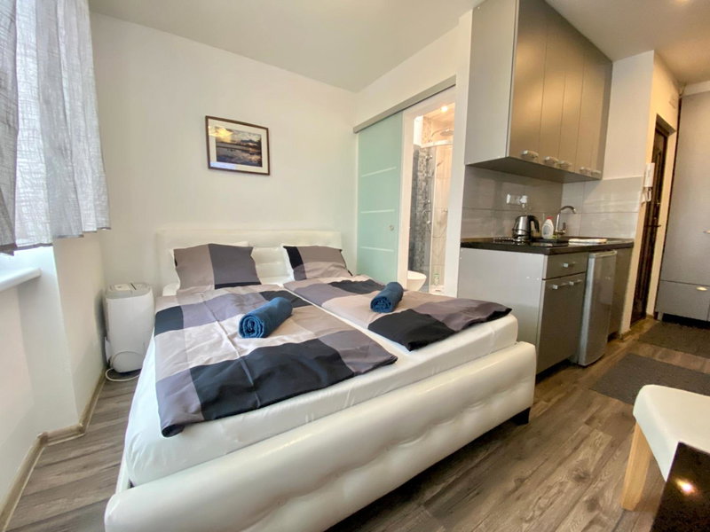 Apartment Námestie Svätého Egídia - Kitchen - Bathroom - Self check-in - Parking available Free public or Paid Private for 20 euro per stay Please read our, Poprad, Slovakia