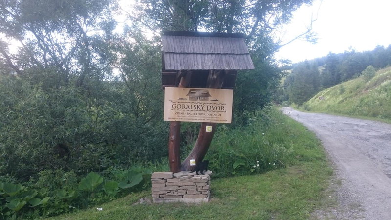 Drevenica Goralský Dvor, Ždiar, Slovakia