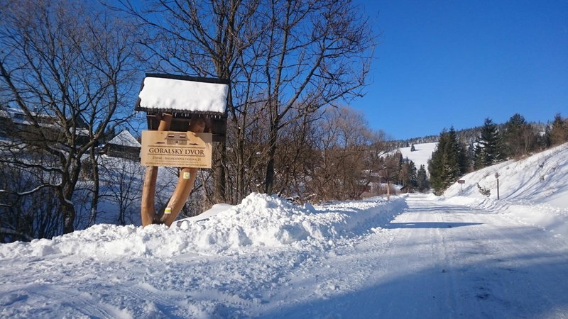 Drevenica Goralský Dvor, Ždiar, Slovakia
