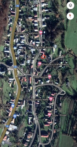 Chata v záhrade, Mýto pod Ďumbierom, Slovakia