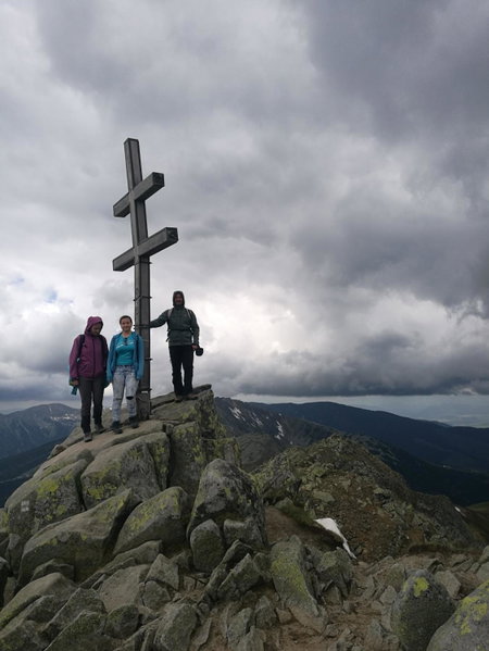 Chata v záhrade, Mýto pod Ďumbierom, Slovakia