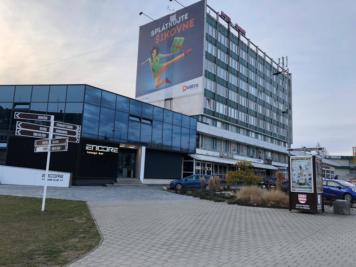 Apartmán Lux Prešov, Slovakia