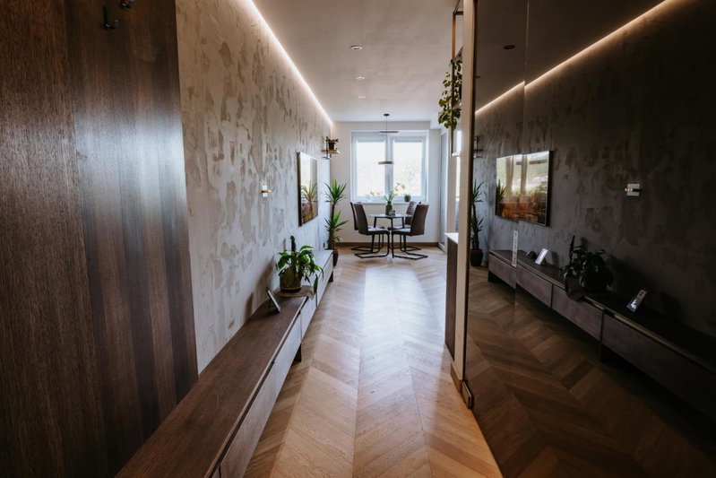 Minimalist Design Penthouse - Kosice Old Town, Košice, Slovakia