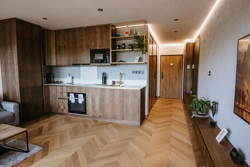 Minimalist Design Penthouse - Kosice Old Town, Košice, Slovakia