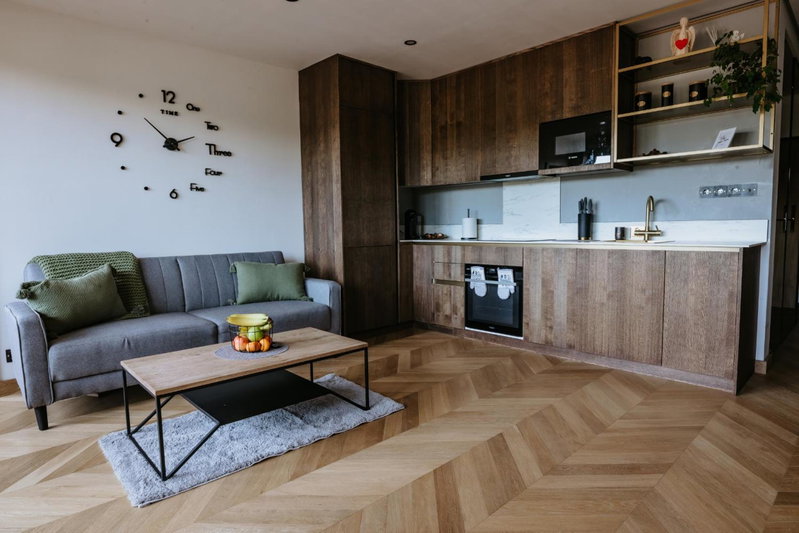 Minimalist Design Penthouse - Kosice Old Town, Košice, Slovakia