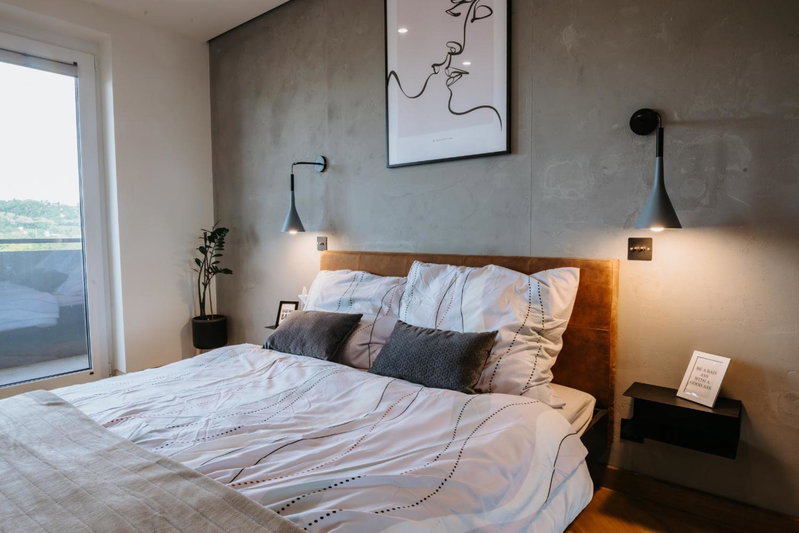 Minimalist Design Penthouse - Kosice Old Town, Košice, Slovakia