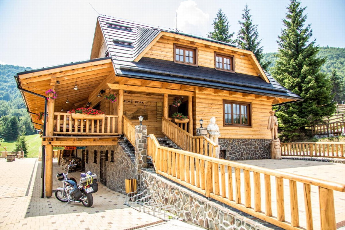 Hotel · Salaš Kľak, Fačkov