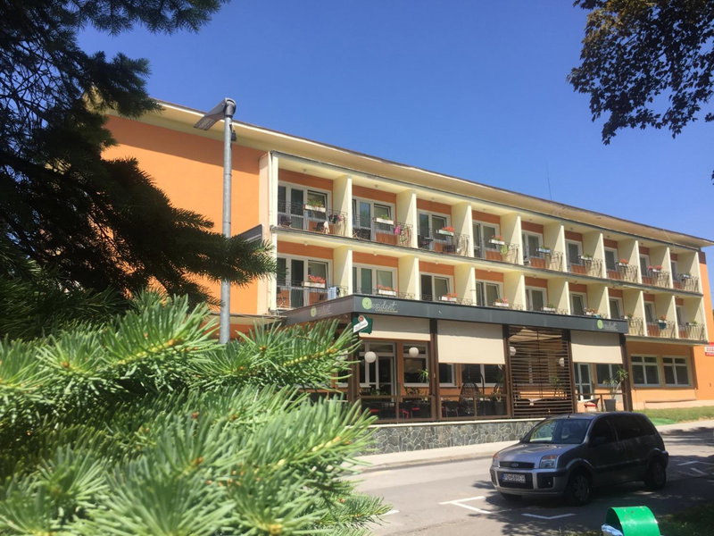 Hotel Rezident, Turčianske Teplice, Slovakia