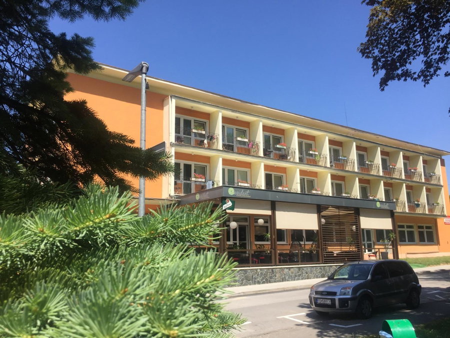 Hotel Rezident, Turčianske Teplice, Slovakia
