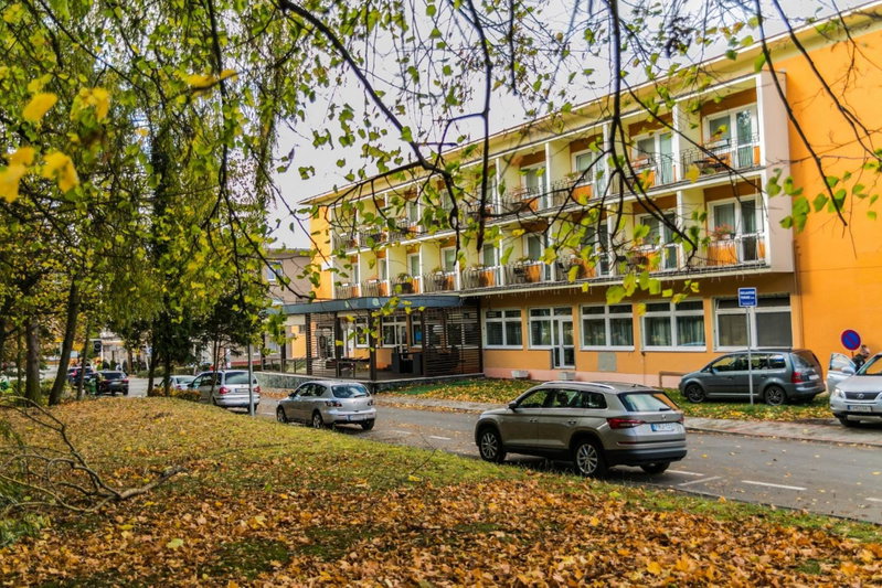 Hotel Rezident, Turčianske Teplice, Slovakia