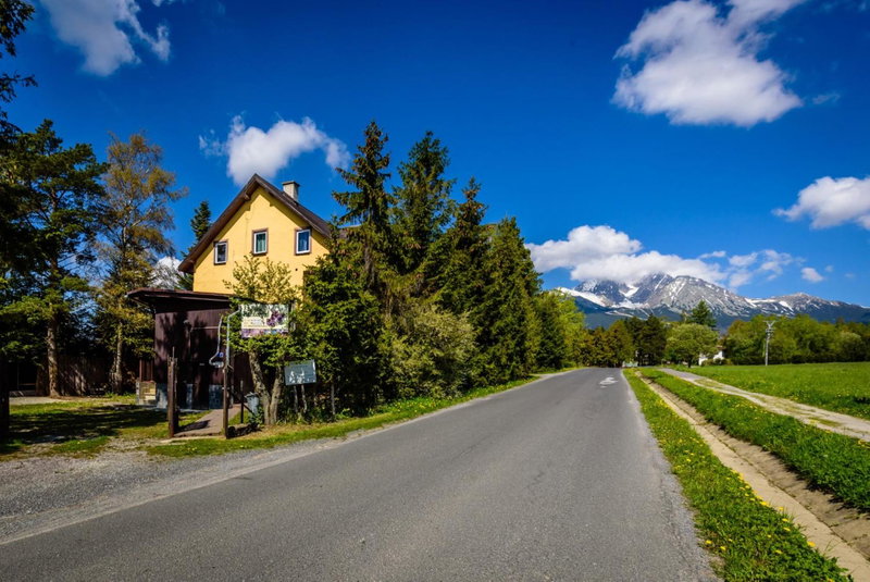 Penzión Bernardín, Stará Lesná, Slovakia