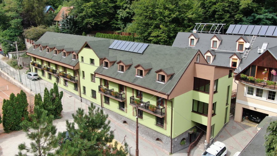 Horský hotel Eva, Svätý Jur, Slovakia