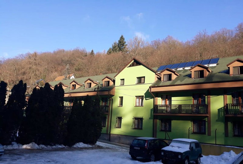 Horský hotel Eva, Svätý Jur, Slovakia