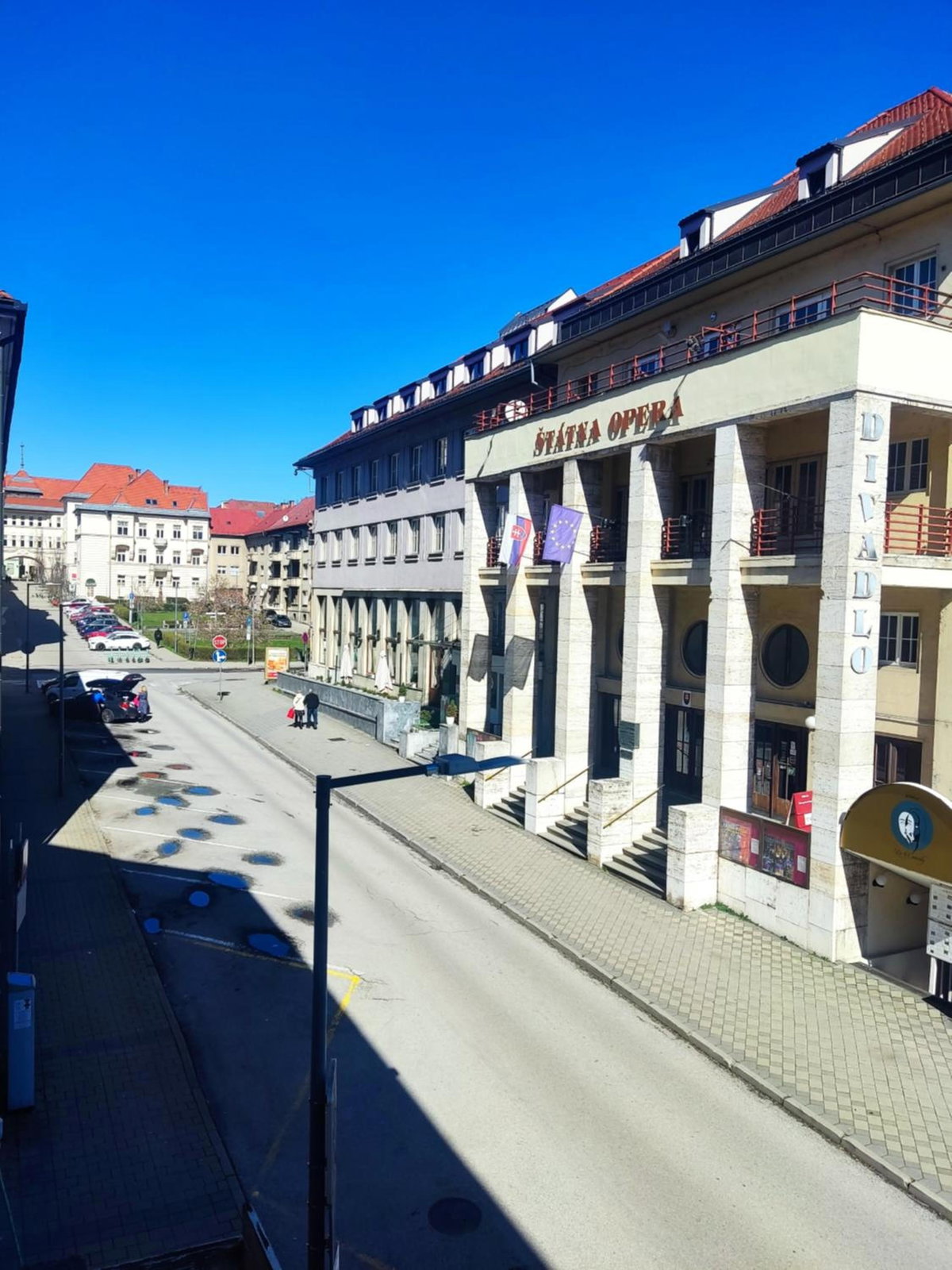 Jednoizbový byt v centre Banskej Bystrice, Slovakia