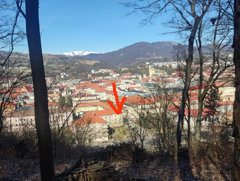 Jednoizbový byt v centre Banskej Bystrice, Banská Bystrica, Slovakia