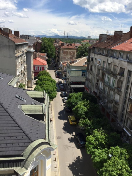 Rooftop Oscar Rooms, Sofia, Bulgaria