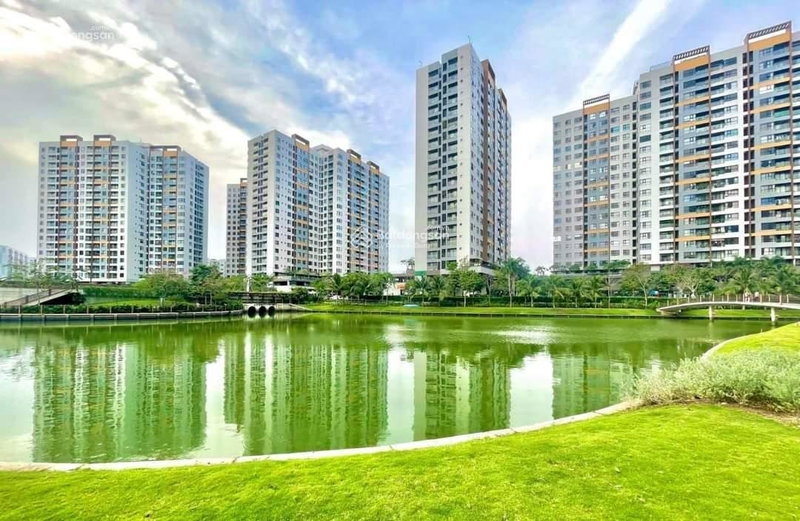 Apartment for rent in Nha Be, Vietnam · Mizuki Park · 1 room, 1 bath