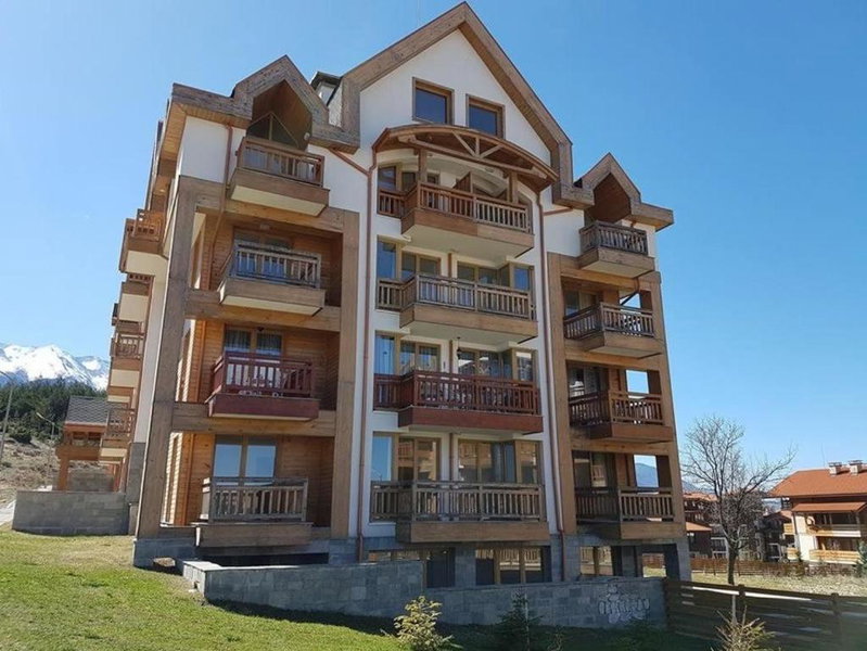 Secluded Mountain Cozy Studio with Fireplace, Bansko, Bulgaria