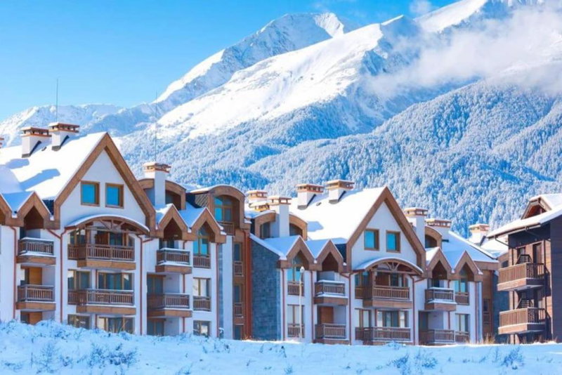 Secluded Mountain Cozy Studio with Fireplace, Bansko, Bulgaria