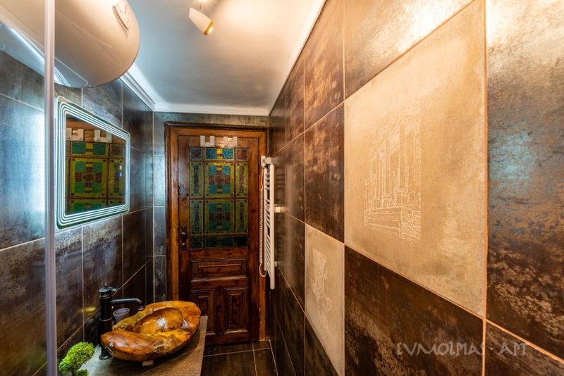 Art apartment EVMOLPIAS near Roman stadium, Plovdiv, Bulgaria