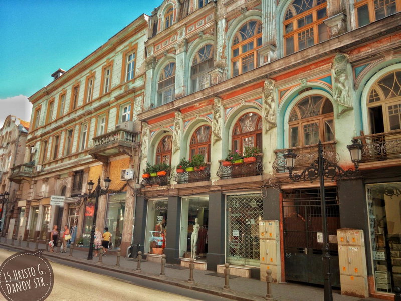 Art apartment EVMOLPIAS near Roman stadium, Plovdiv, Bulgaria
