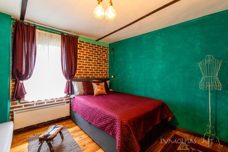 Art apartment EVMOLPIAS near Roman stadium, Plovdiv, Bulgaria