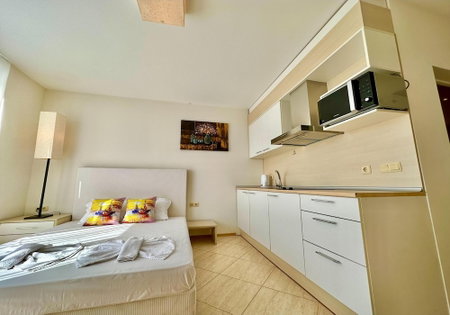 Menada Grand Resort Apartments, Pomorie, Bulgaria