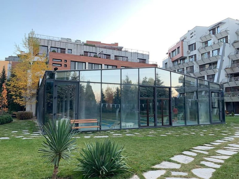 SliverCity next to paradise mall, Sofia, Bulgaria