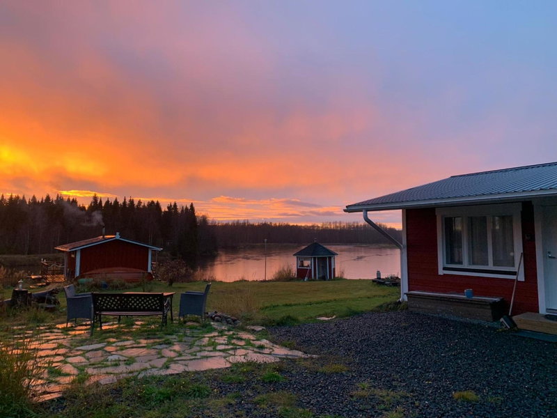 Villa Saagala by Tornio River, Tornio, Finland