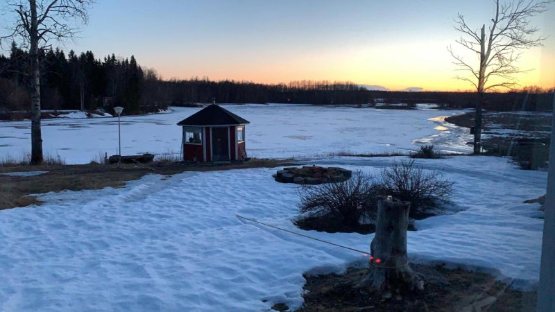 Villa Saagala by Tornio River, Tornio, Finland