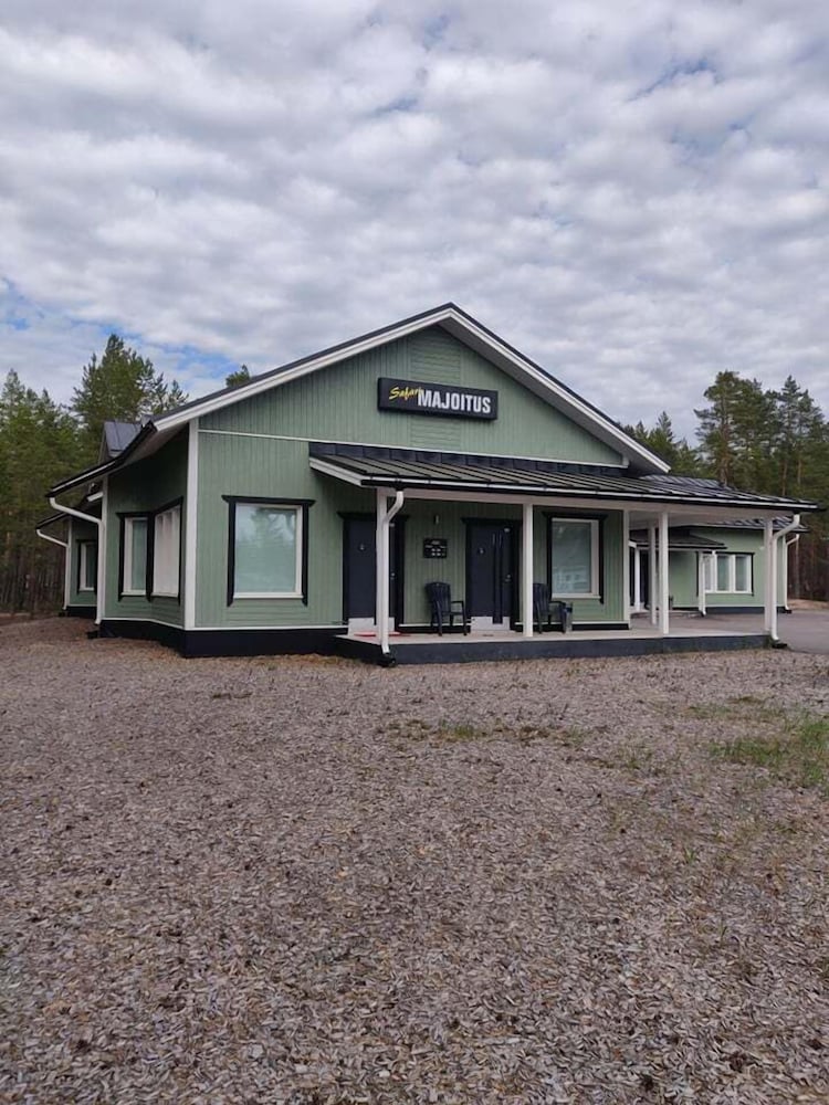 Safarimajoitus, Finland