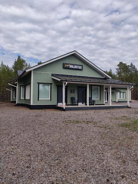 Safarimajoitus, Kalajoki, Finland