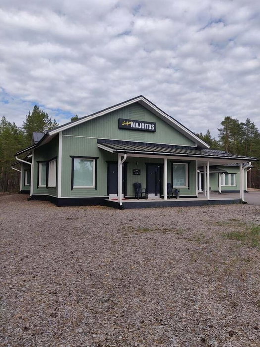 Safarimajoitus, Kalajoki, Finland