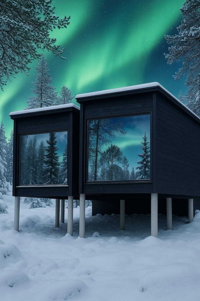 Arctic Panorama Resort, Rovaniemi, Finland