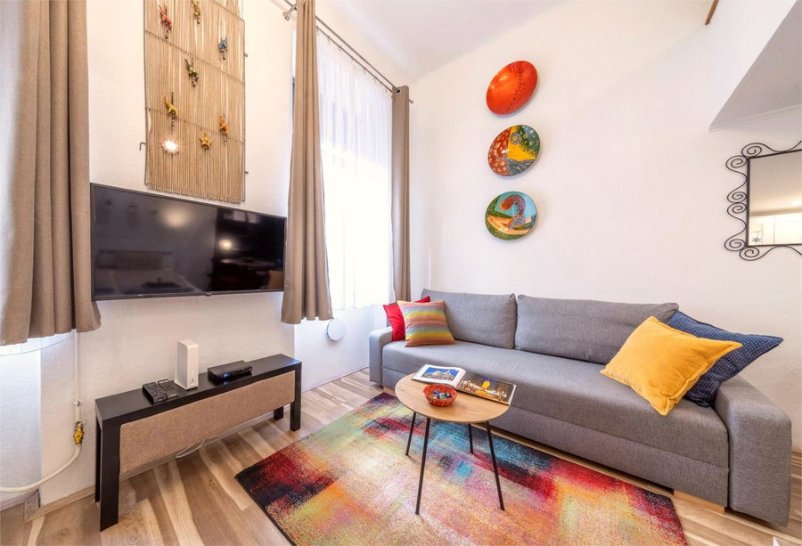 Simona - lovely studio in the downtown ., Budapest, Hungary