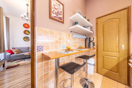 Simona - lovely studio in the downtown ., Budapest, Hungary