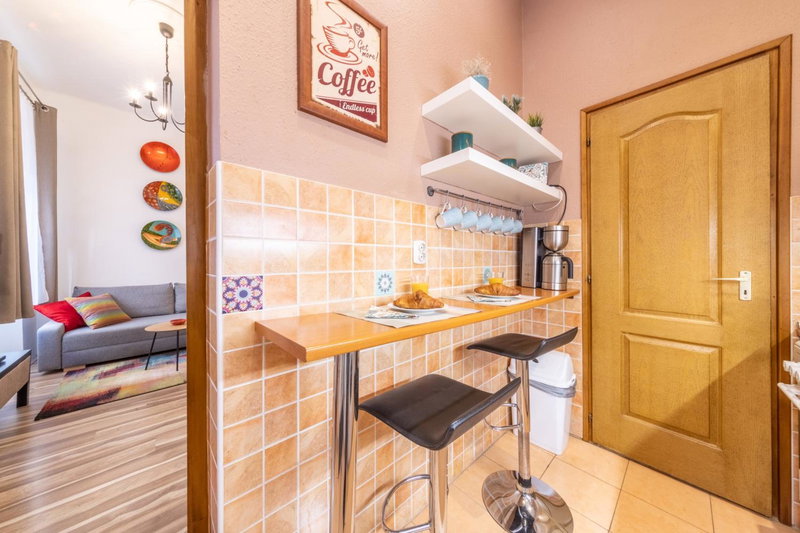 Simona - lovely studio in the downtown ., Budapest, Hungary