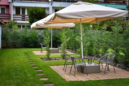 Villa Garden, Eger, Hungary