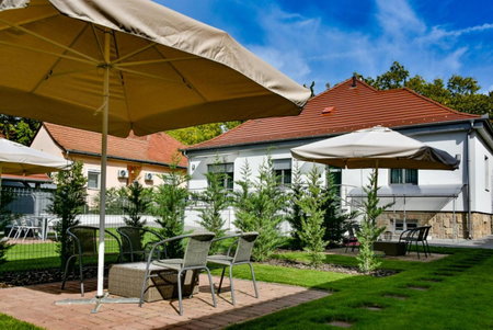Villa Garden, Eger, Hungary