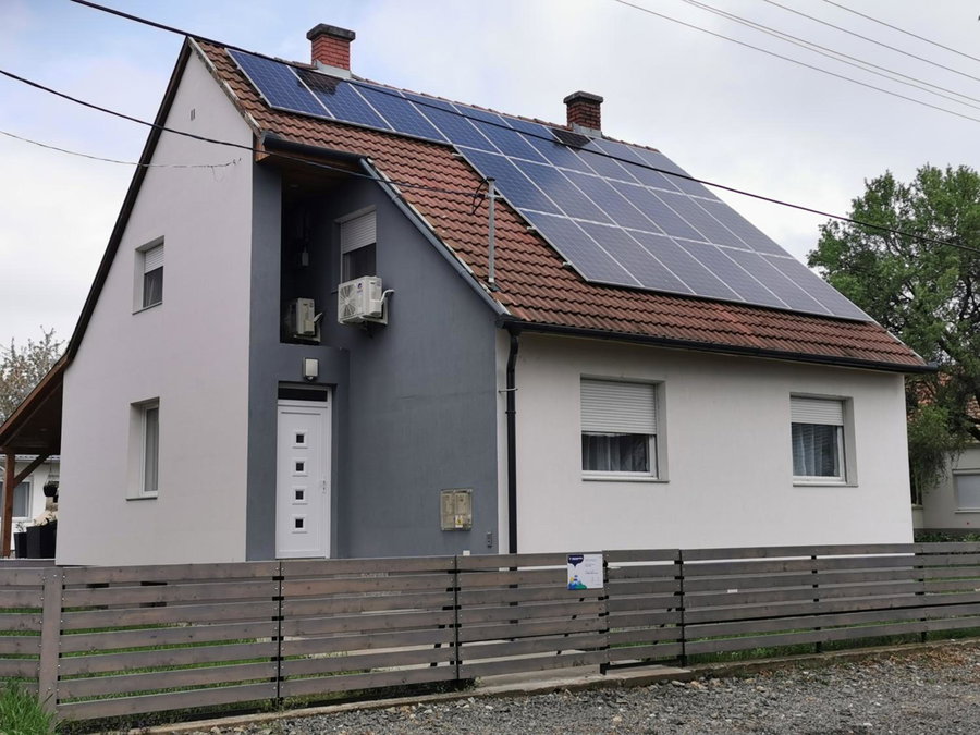 "Szomszéd ház", Villány, Hungary
