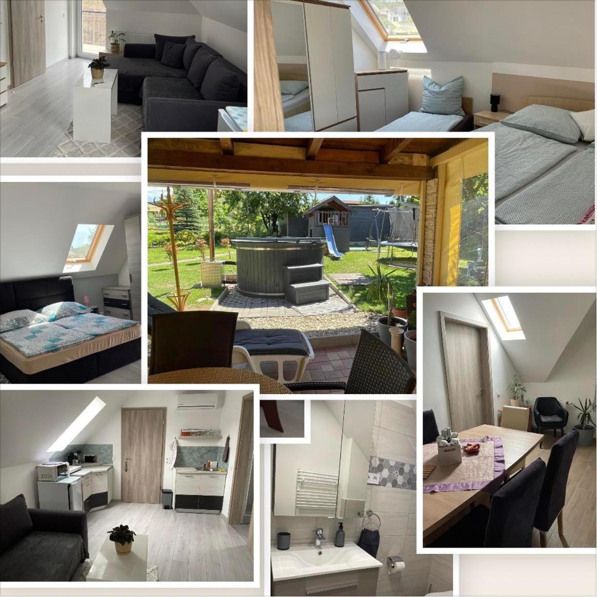 Hotel · Jasmin Apartment House, Vonyarcvashegy