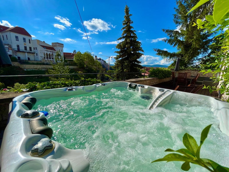 Terrace Apartman Prémium Belváros Jacuzzival, Veszprém, Hungary