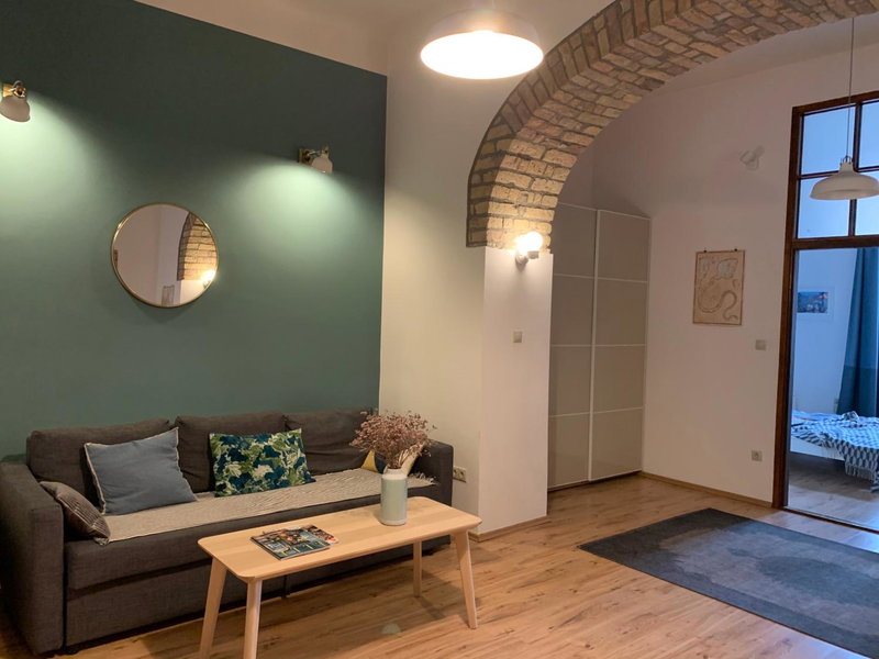 French Touch Apartment with Free Parking, Budapest, Hungary
