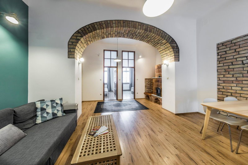 French Touch Apartment with Free Parking, Budapest, Hungary