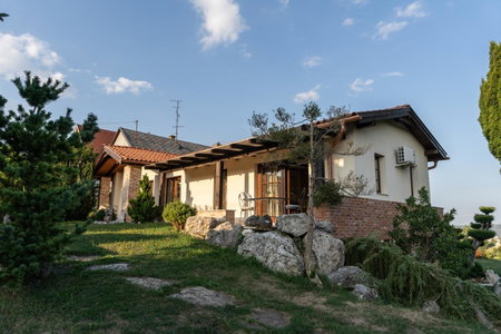 Villa Garden, Zalaegerszeg, Hungary