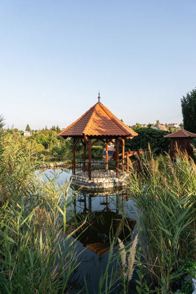 Villa Garden, Zalaegerszeg, Hungary