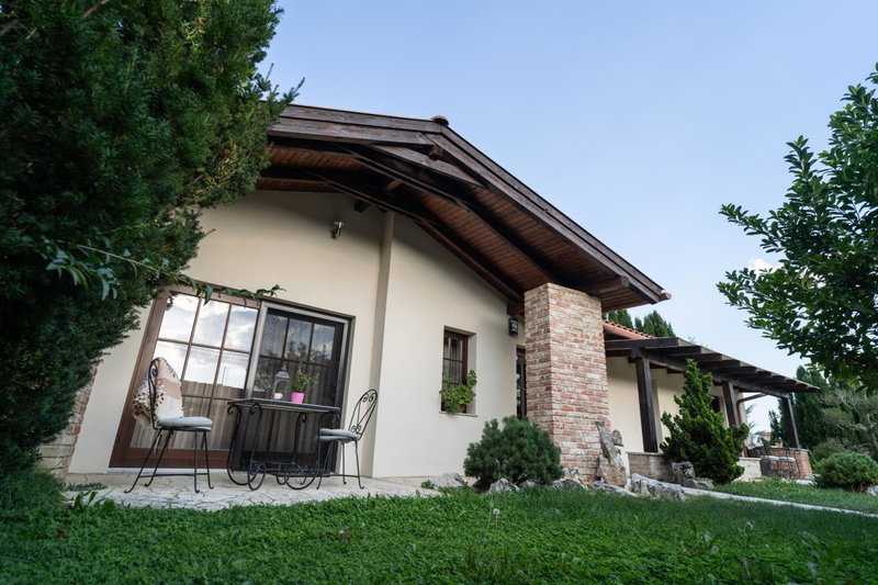 Villa Garden, Zalaegerszeg, Hungary